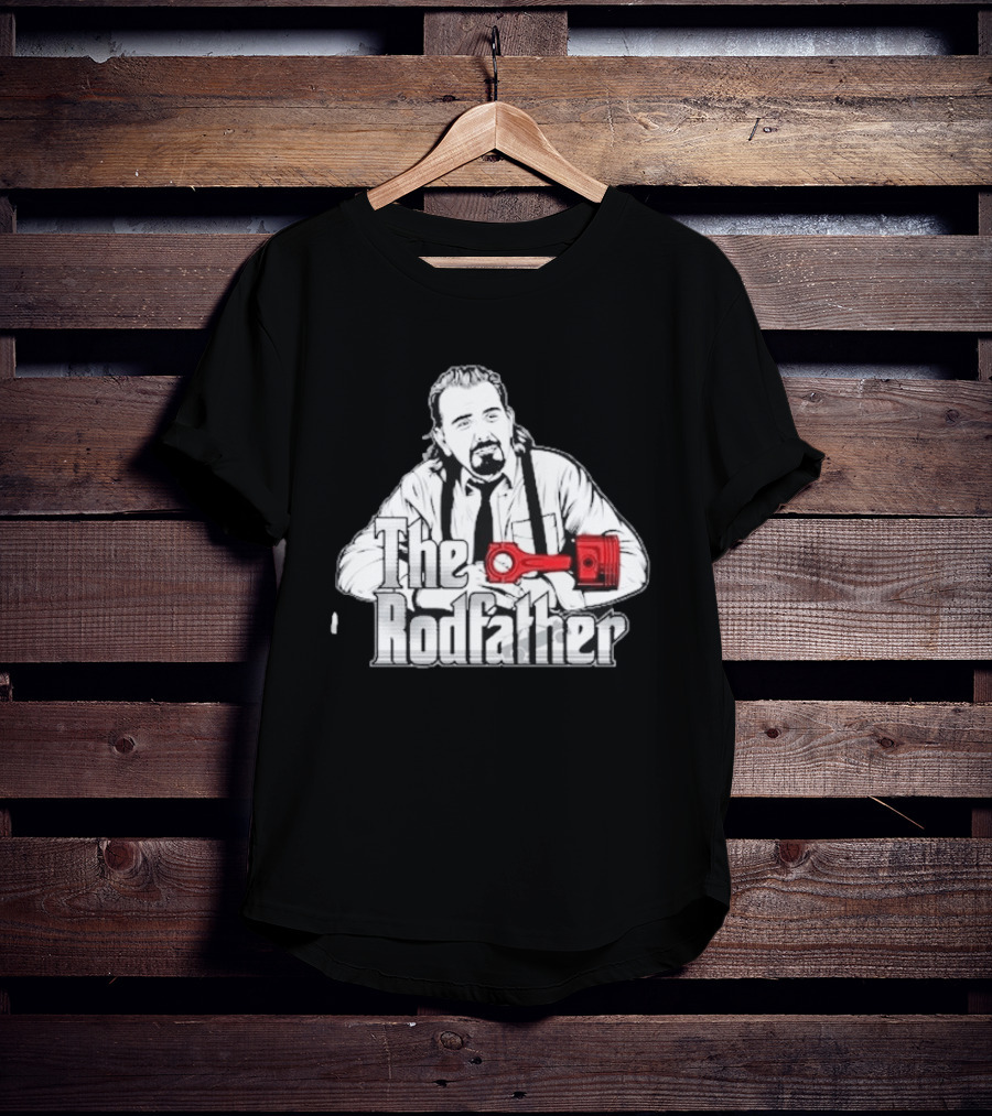 Cleetus Mcfarland LS George The Rodfather T-Shirt