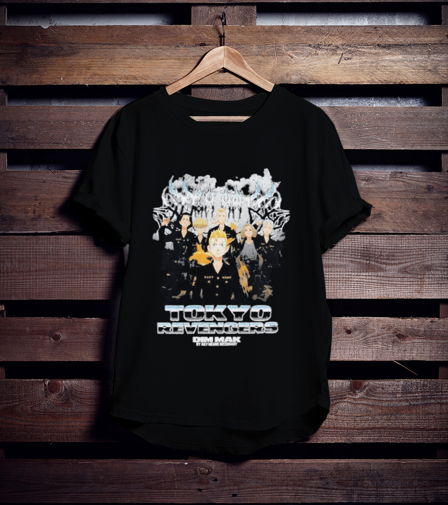 Tokyo Revengers Dim Mak Collection By Steve Aoki Collaboration T-Shirt