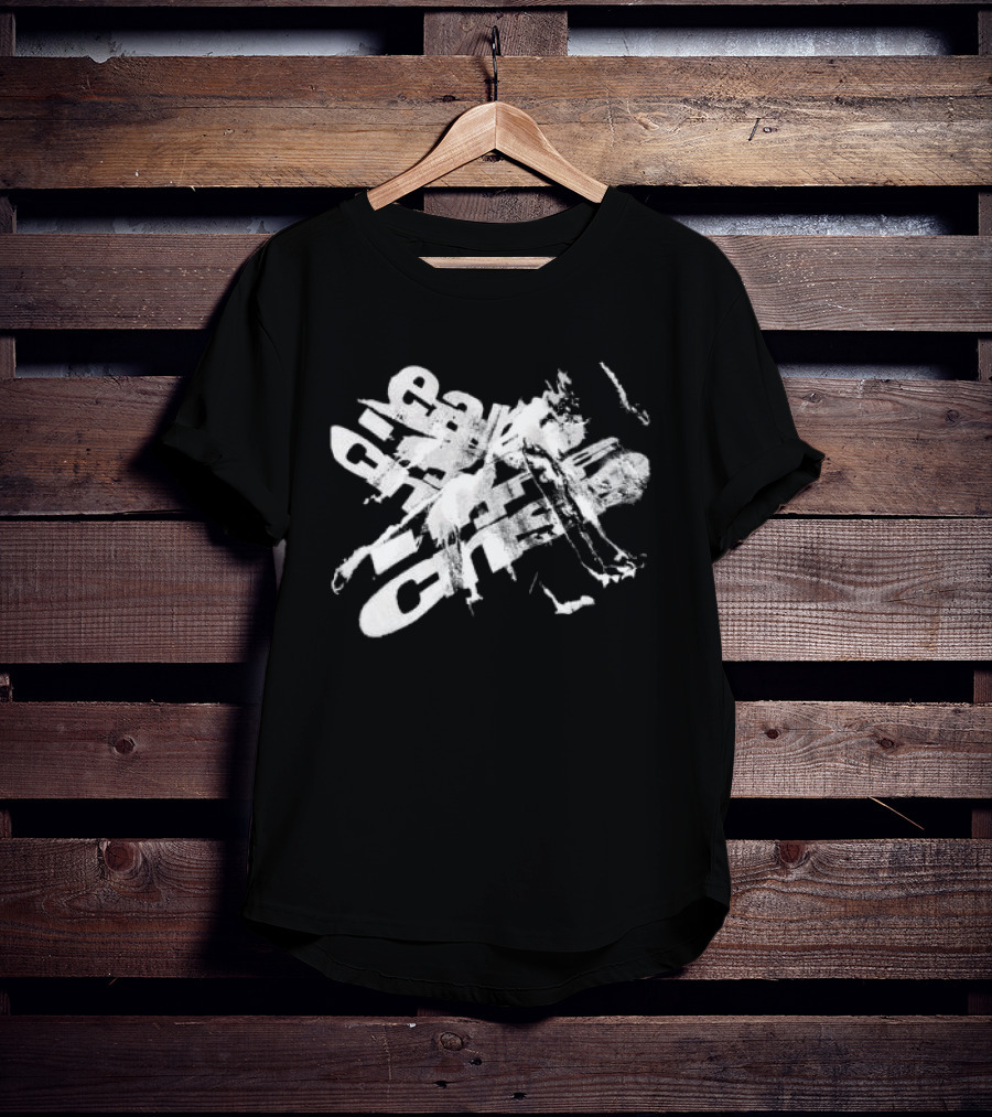 Nettspend Store Early Life Crisis Grey Painter Please Smile Chef T-Shirt