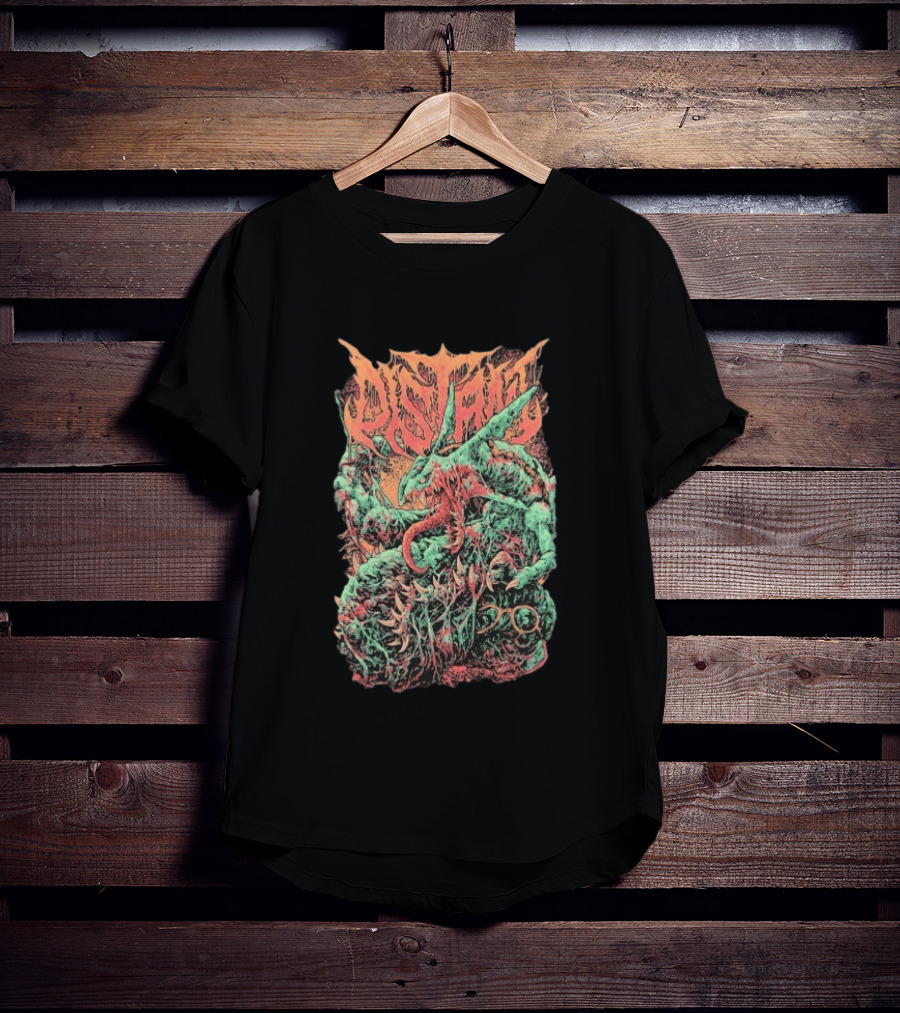 Distant Sky Dragon Lord Fantasy Creature T-Shirt