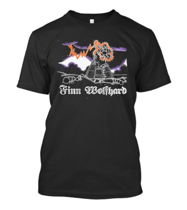 Finn Wolfhard Anthill Lightning Bear T-Shirt