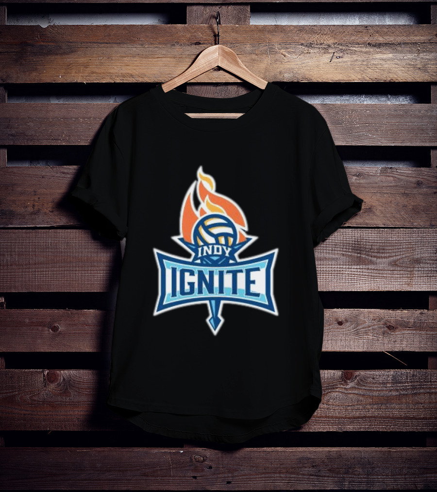 Indy Ignite Volleyball Flame T-Shirt
