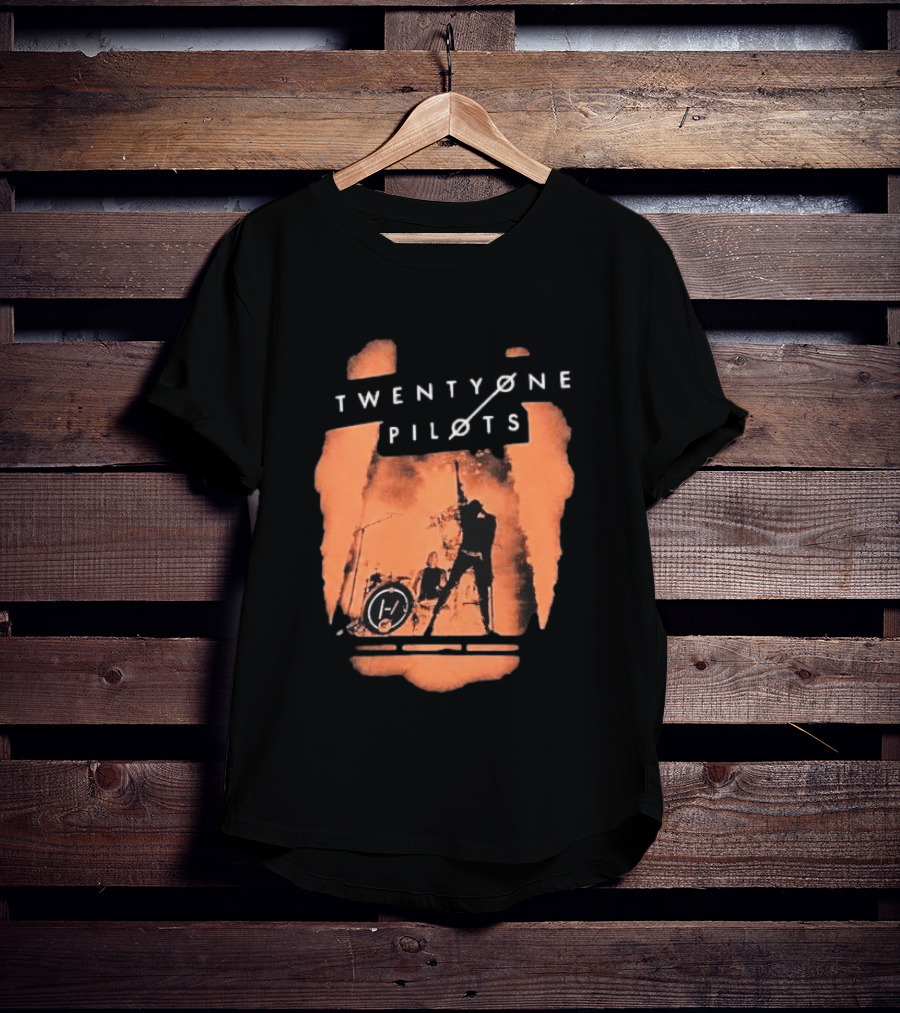 Twenty One Pilots 2017 Emotional Roadshow Tour Josh T-Shirt