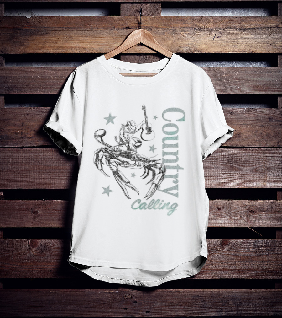 Country Calling Cowboy Festival Lineup Longsleeve T-Shirt