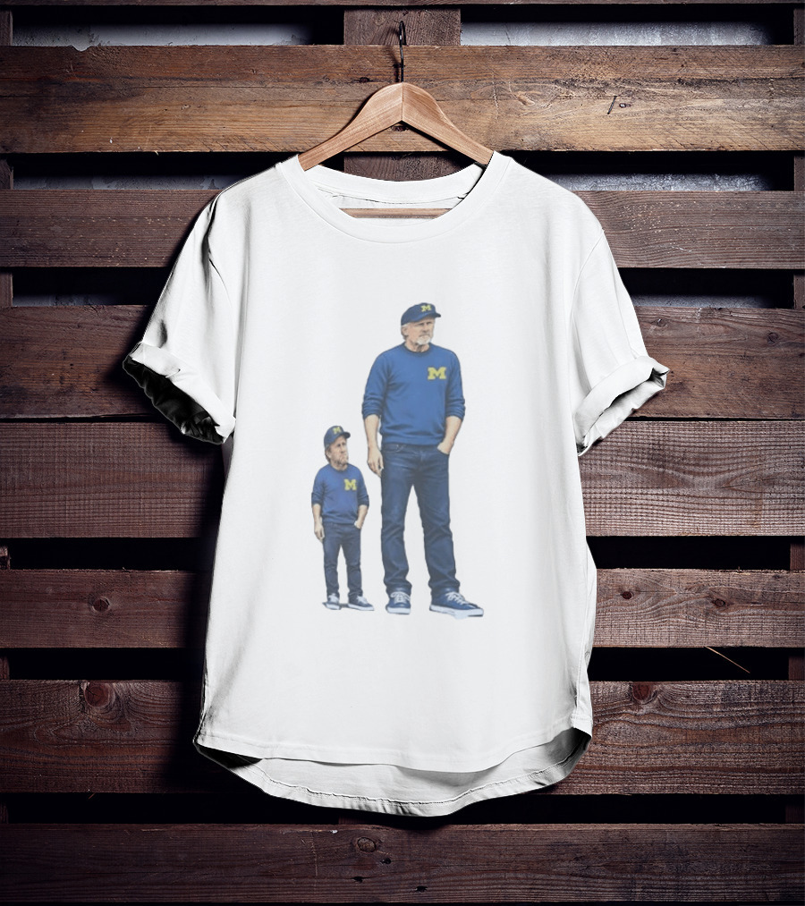 Dave Portnoy Kyle Whittingham Michigan Wolverines Meme T-Shirt