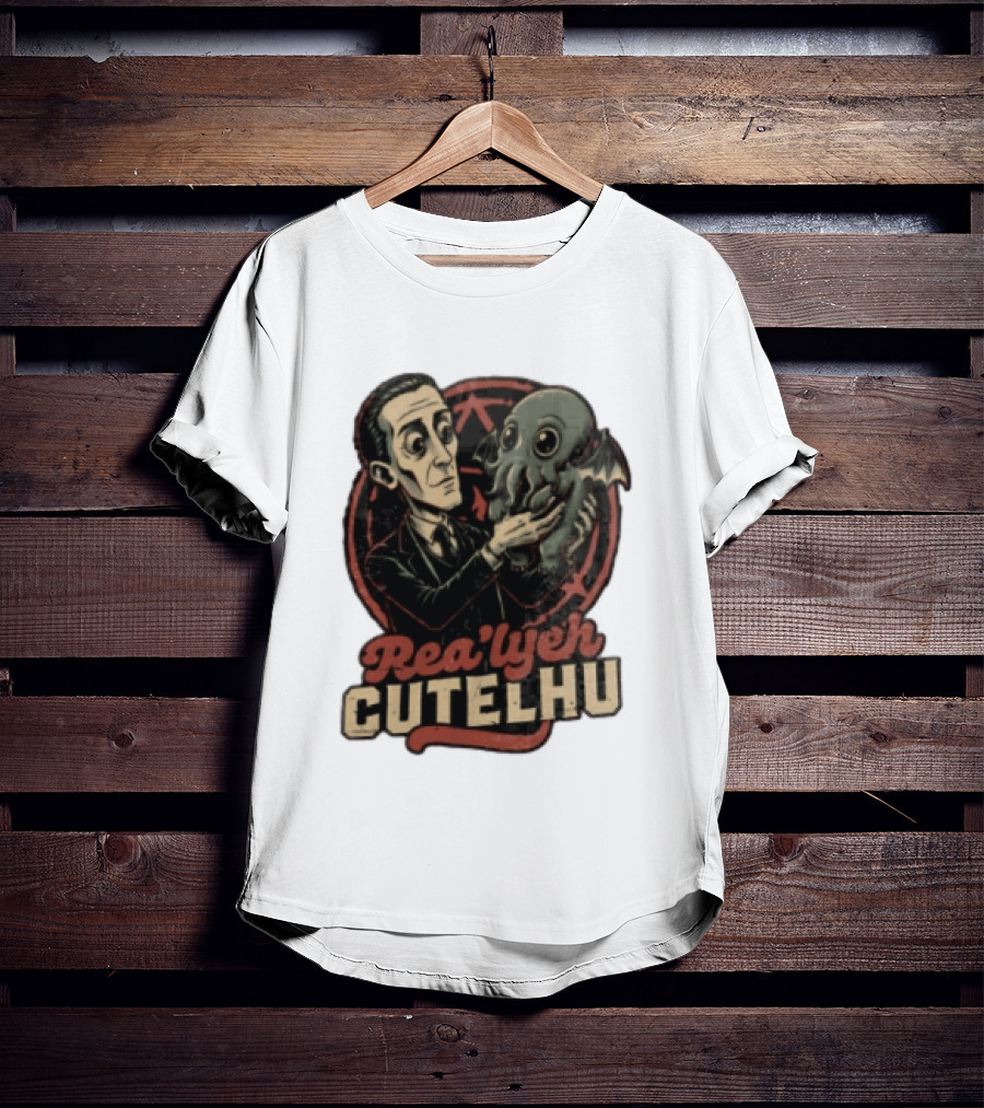 Rea'lyeh CuteLhu H.P. Lovecraft Baby Cthulhu T-Shirt