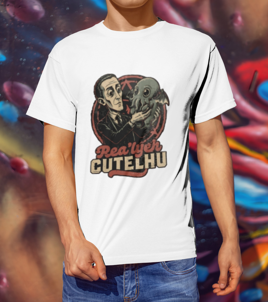 Rea'lyeh CuteLhu H.P. Lovecraft Baby Cthulhu T-Shirt