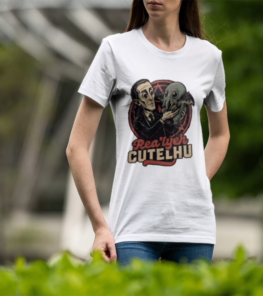 Rea'lyeh CuteLhu H.P. Lovecraft Baby Cthulhu T-Shirt