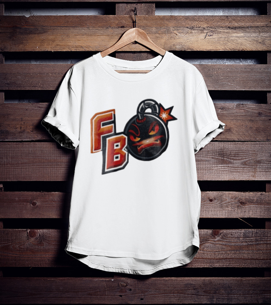 The Hundreds FB Angry Bomb Face T-Shirt