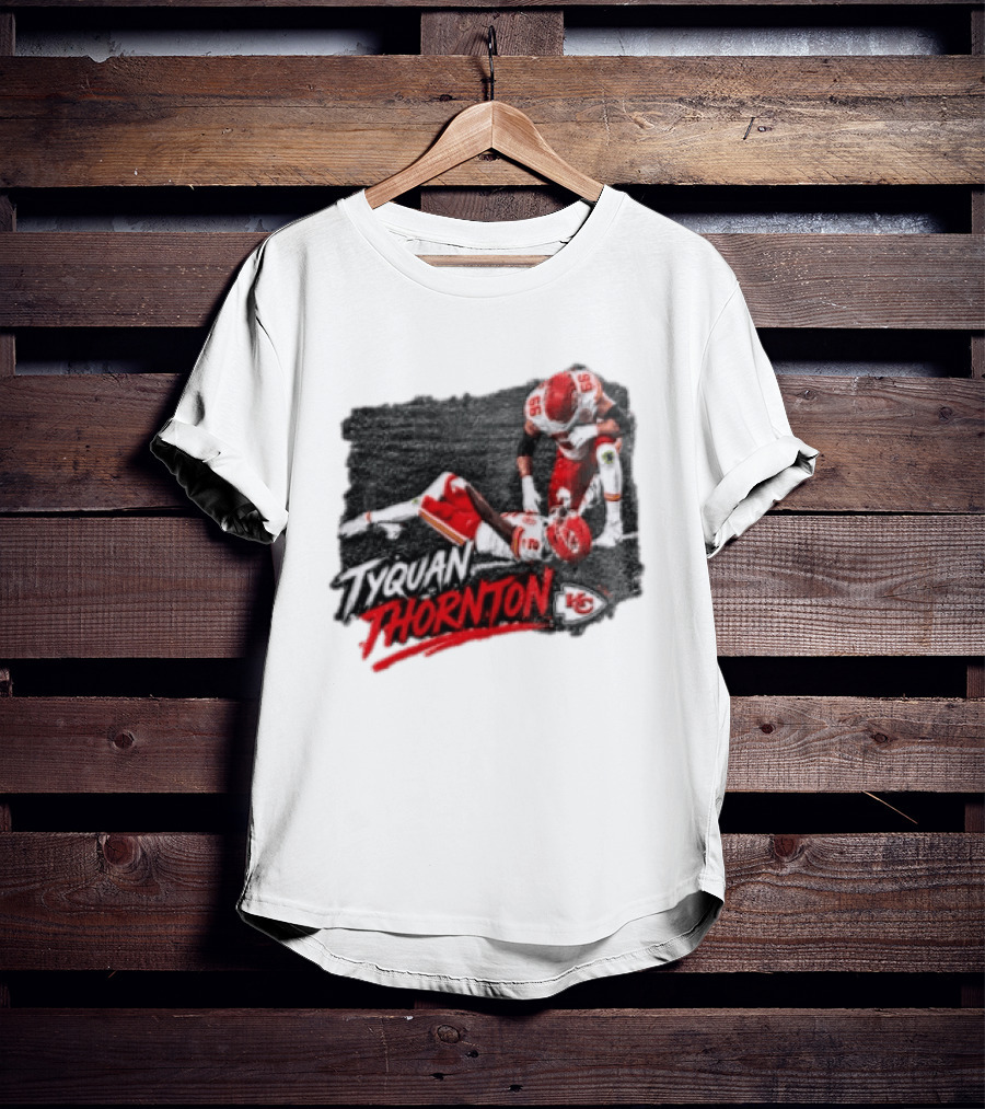 Tyquan Thornton Kansas City Chiefs Ankle Moment T-Shirt