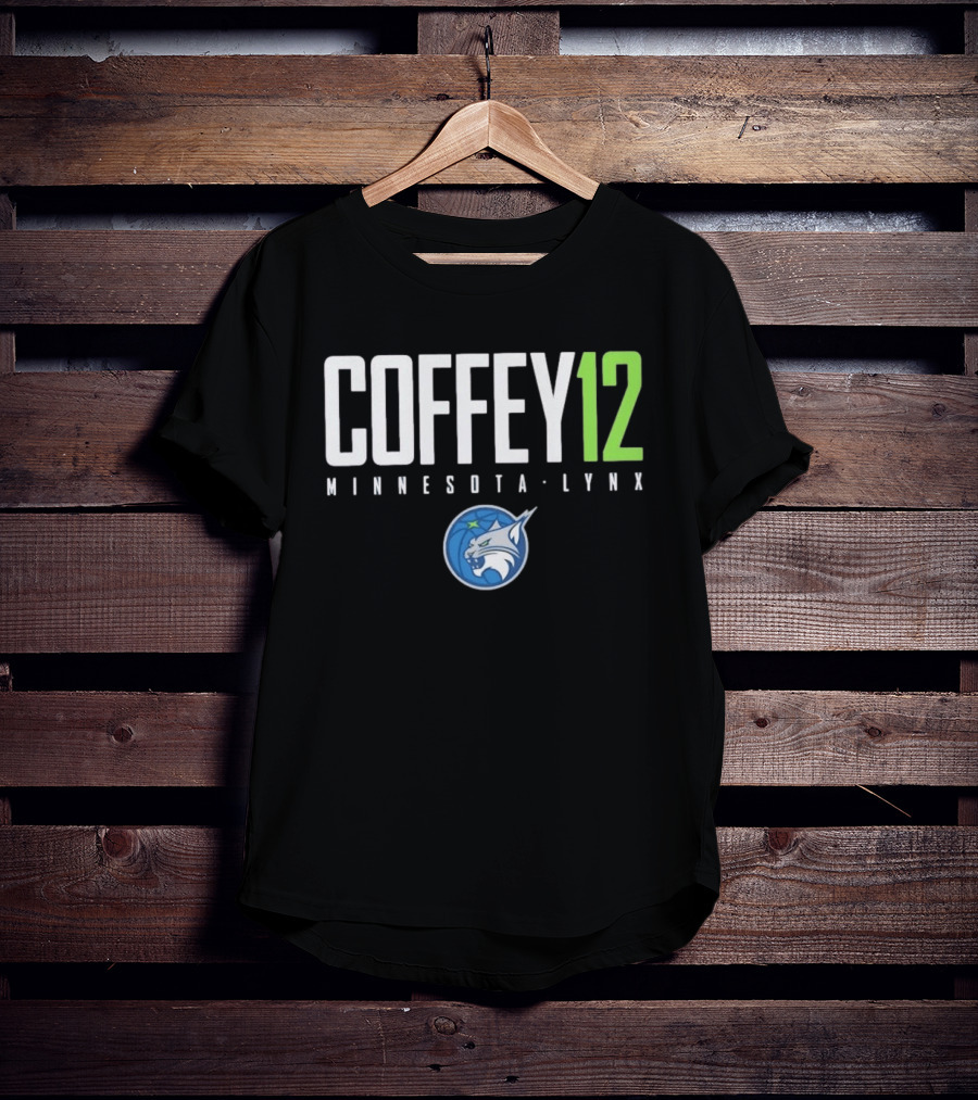 Coffey 12 Minnesota Lynx T-Shirt