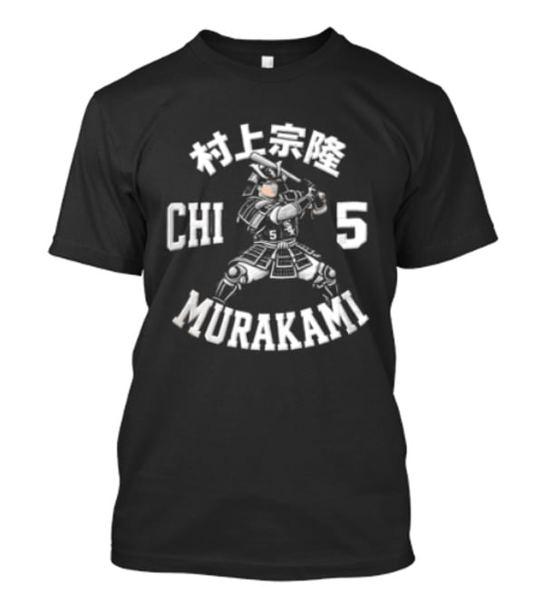 MLB Chicago White Sox Samurai Player Murakami 5 CHI T-Shirt