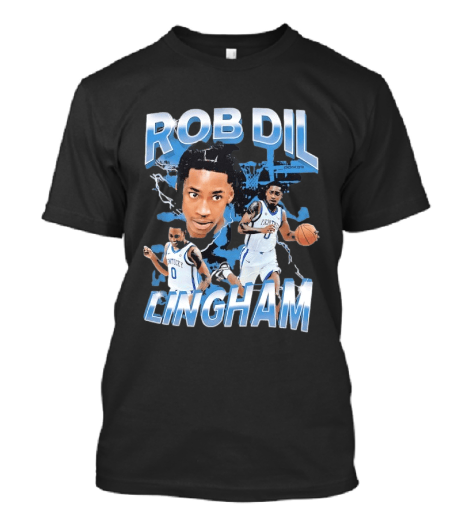 Rob Dillingham Kentucky Wildcats Basketball Player Bootleg T-Shirt