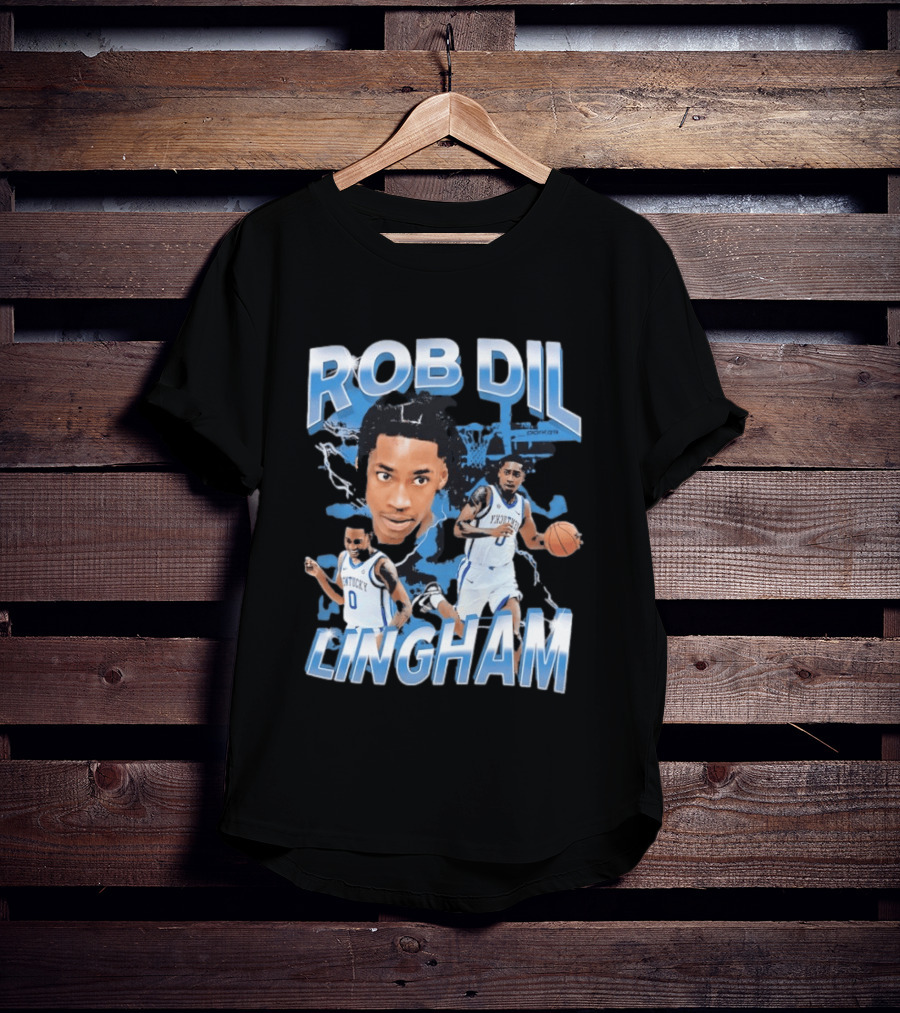 Rob Dillingham Kentucky Wildcats Basketball Player Bootleg T-Shirt