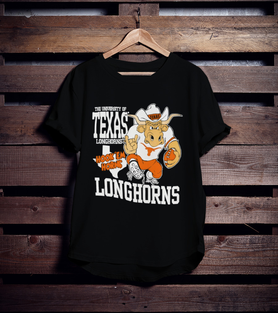 University Of Texas Longhorns Hook 'Em 2026 T-Shirt