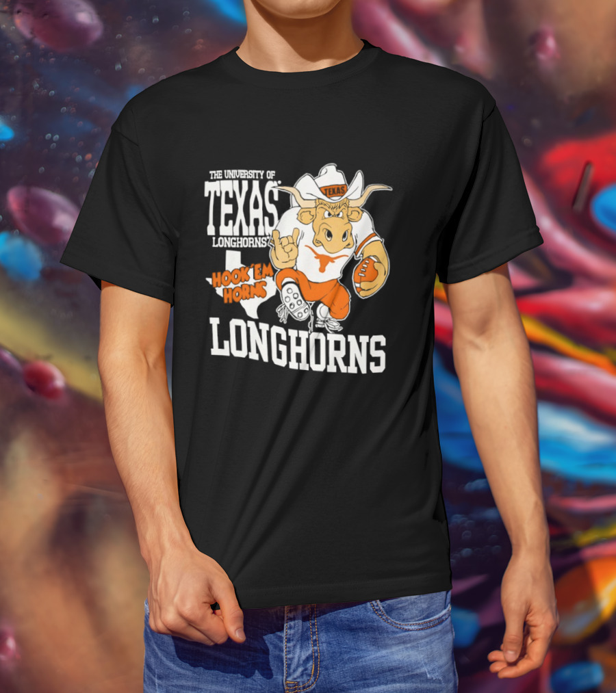 University Of Texas Longhorns Hook 'Em 2026 T-Shirt