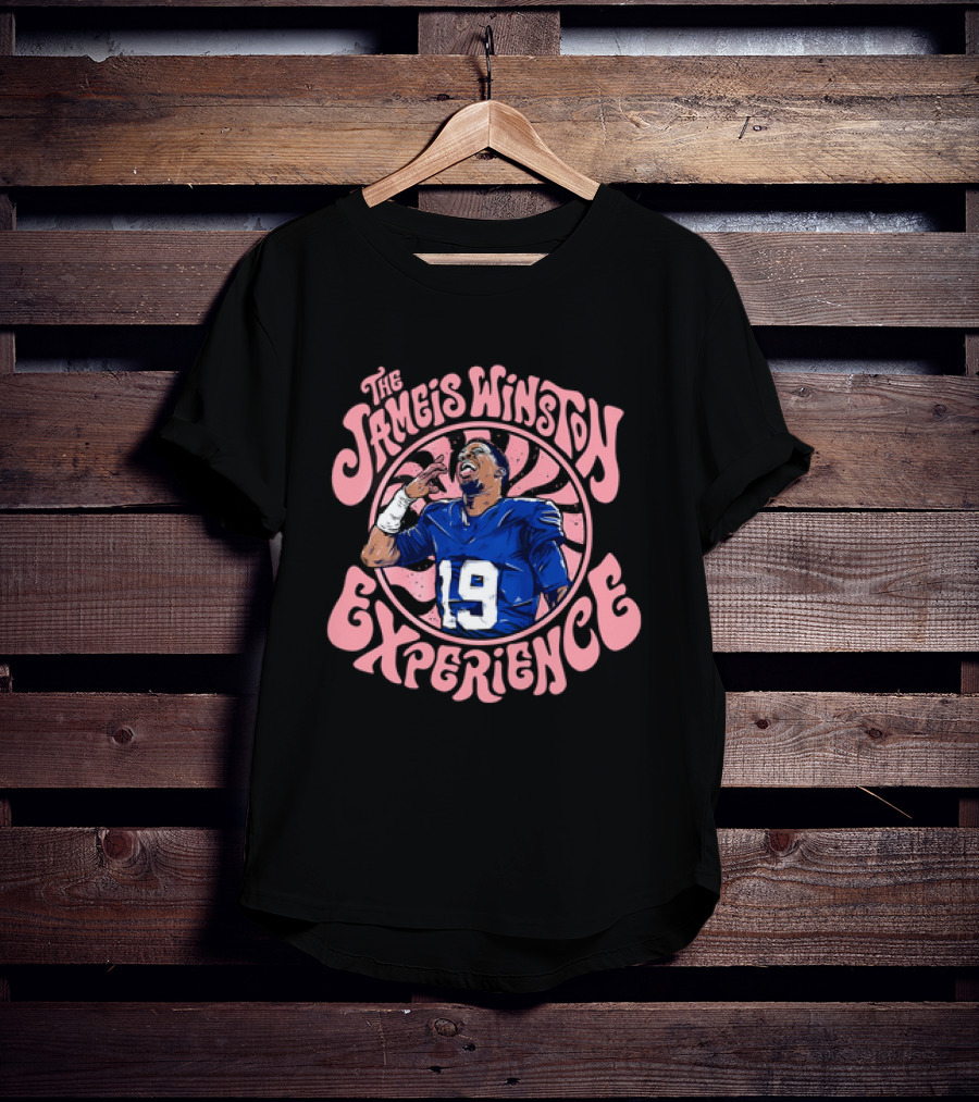 The Jameis Winston Experience Retro Football T-Shirt