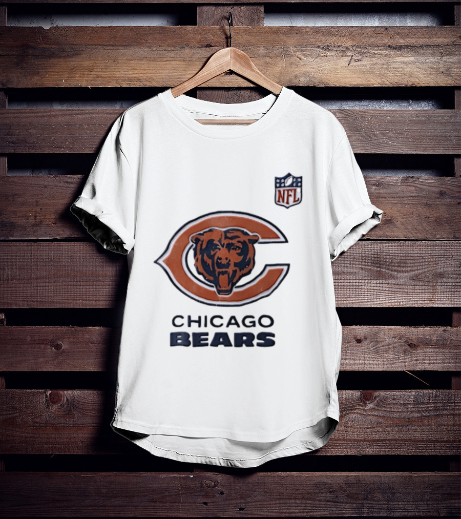 Chicago Bears NFL Caleb Williams 18 T-Shirt