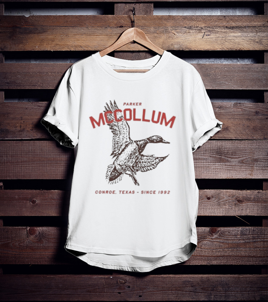 Parker McCollum Conroe Texas Duck Design Since 1992 T-Shirt