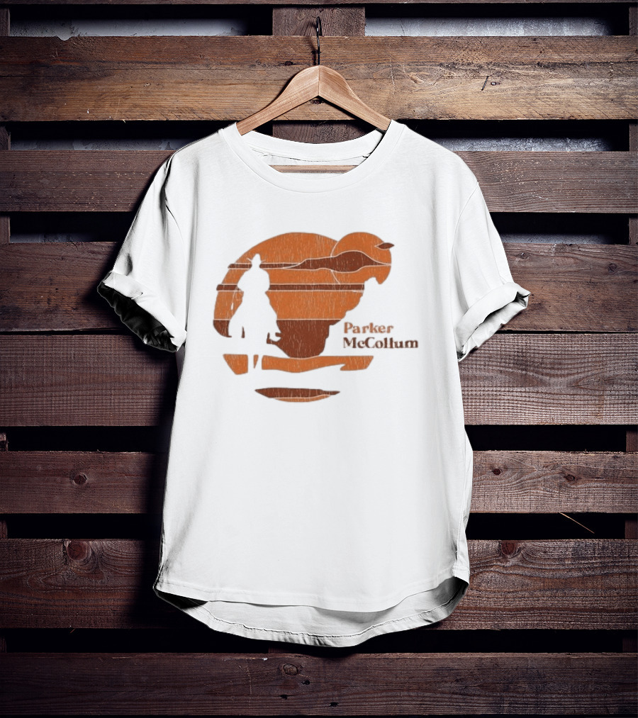 Parker Mccollum Sunset Cowboy Silhouette Rustic T-Shirt