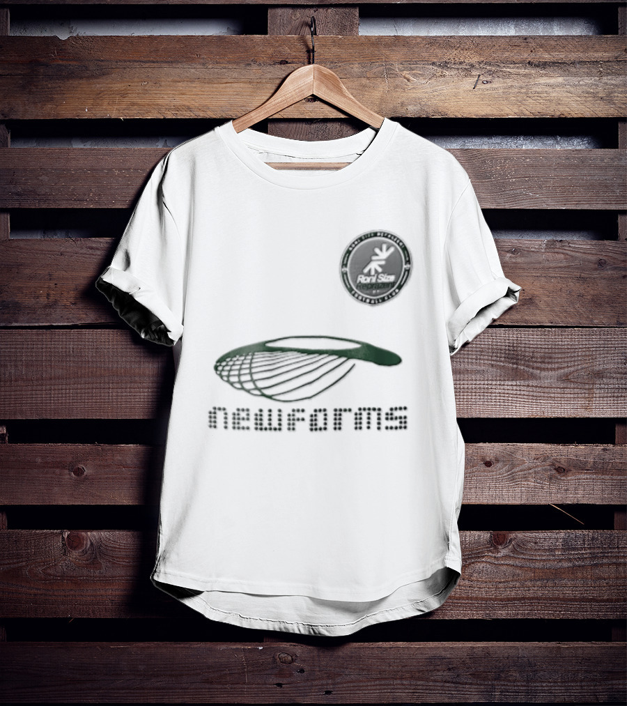 Roni Size Reprazent New Forms Green T-Shirt