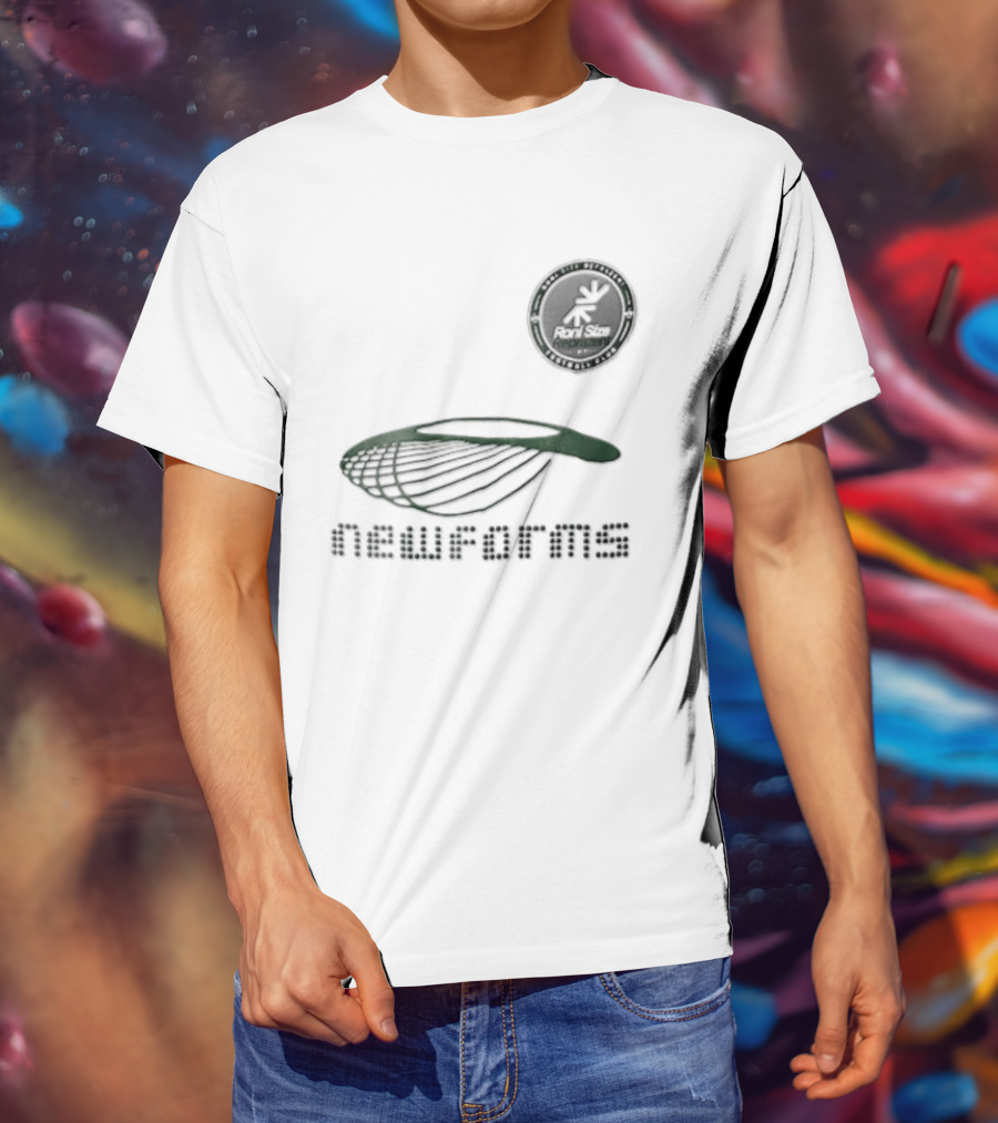 Roni Size Reprazent New Forms Green T-Shirt