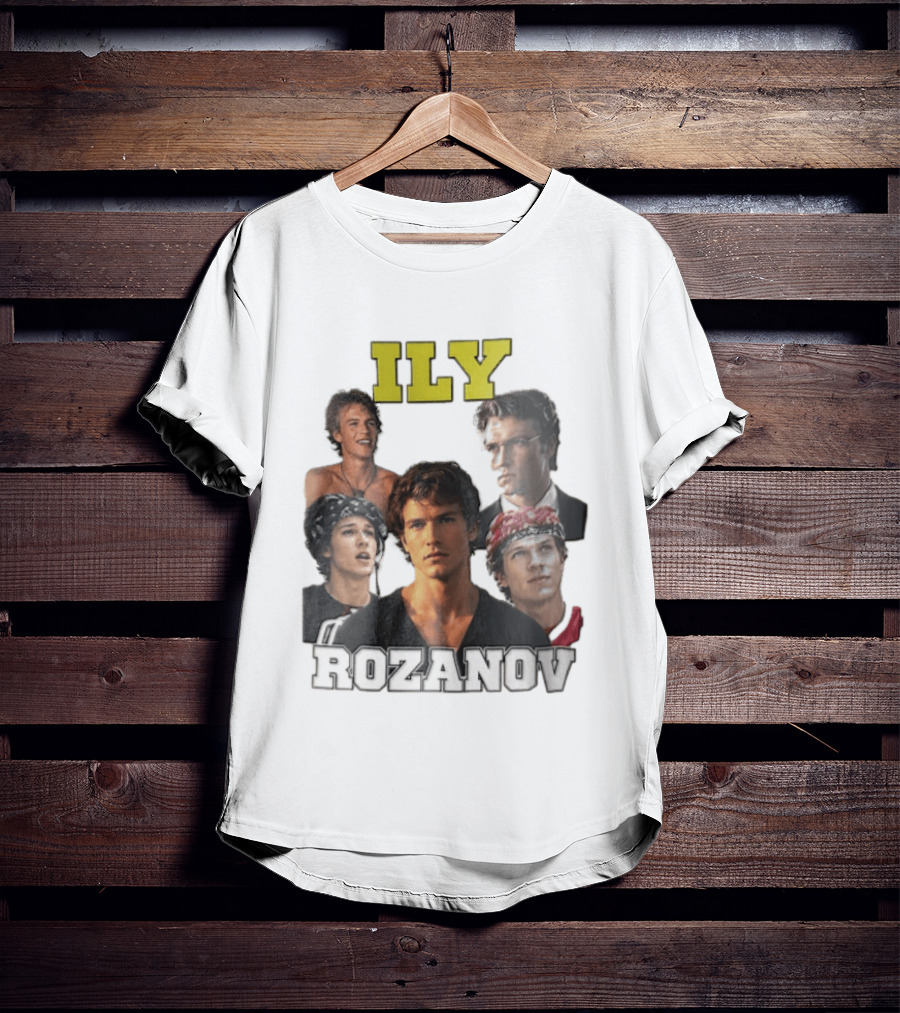 ILY Rozanov Five Portraits Young Man Collage T-Shirt
