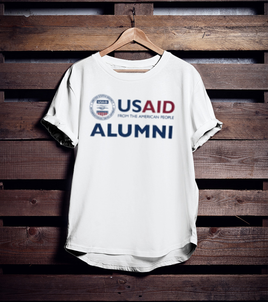 USAID From The American People Alumni T-Shirt