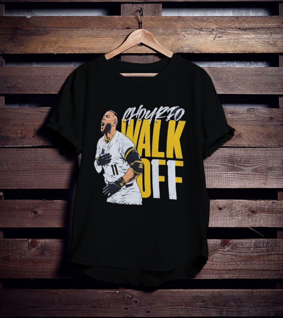 Jackson Chourio Milano Brewers Walk Off NLDS Victory Celebration T-Shirt