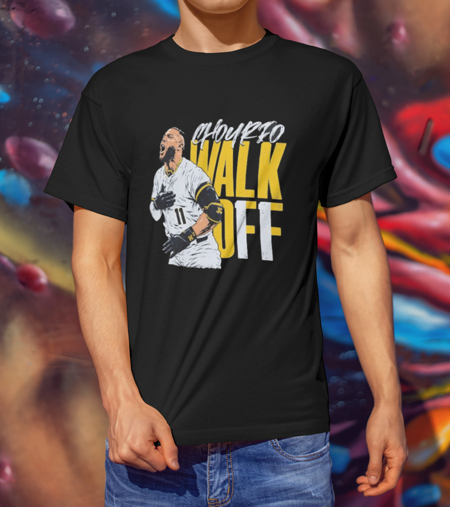 Jackson Chourio Milano Brewers Walk Off NLDS Victory Celebration T-Shirt