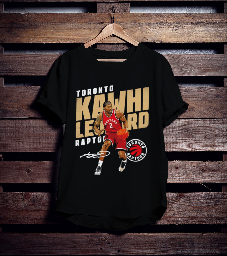 Toronto Kawhi Leonard Raptors Basketball T-Shirt