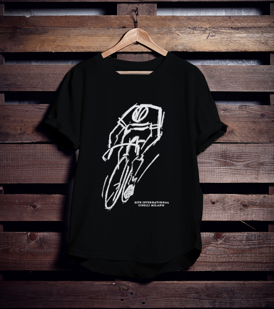 Kith International Cinelli Milano Ciclismo Sketch T-Shirt