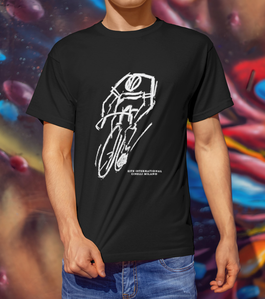 Kith International Cinelli Milano Ciclismo Sketch T-Shirt