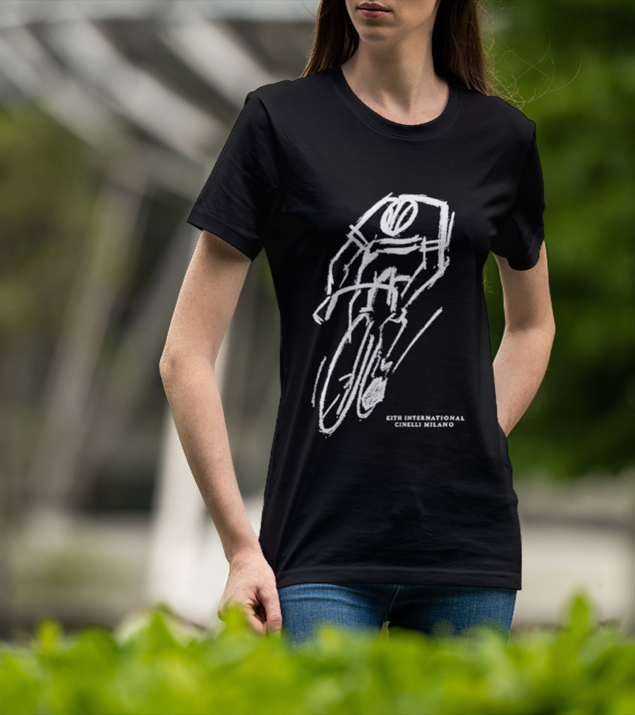 Kith International Cinelli Milano Ciclismo Sketch T-Shirt