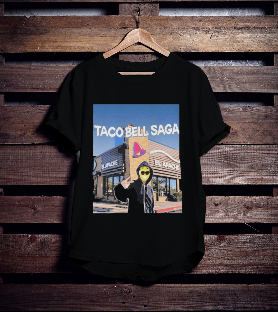 Taco Bell Saga Twenty One Pilots El Apache T-Shirt