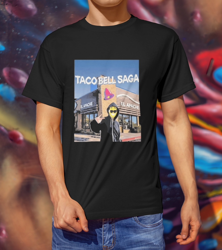 Taco Bell Saga Twenty One Pilots El Apache T-Shirt