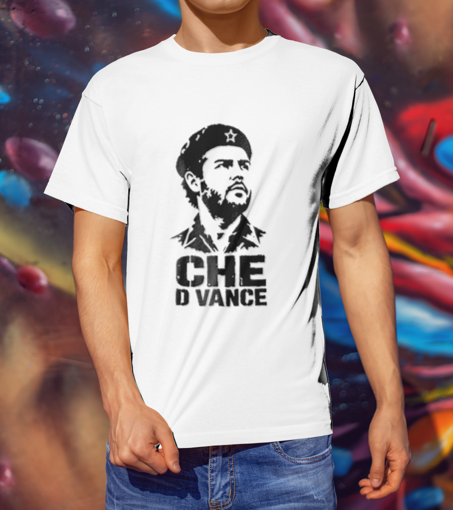 CHE D Vance Man Beret Star T-Shirt