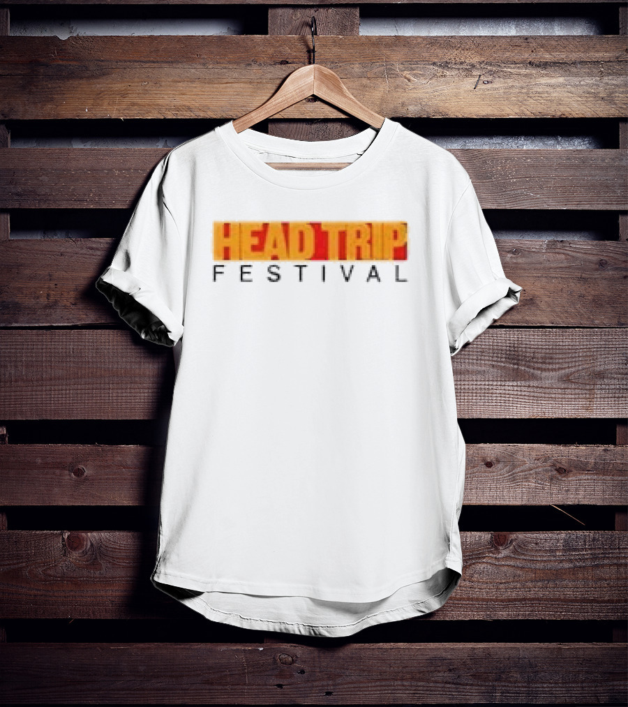 Head Trip Festival Lineup Event Highlights T-Shirt