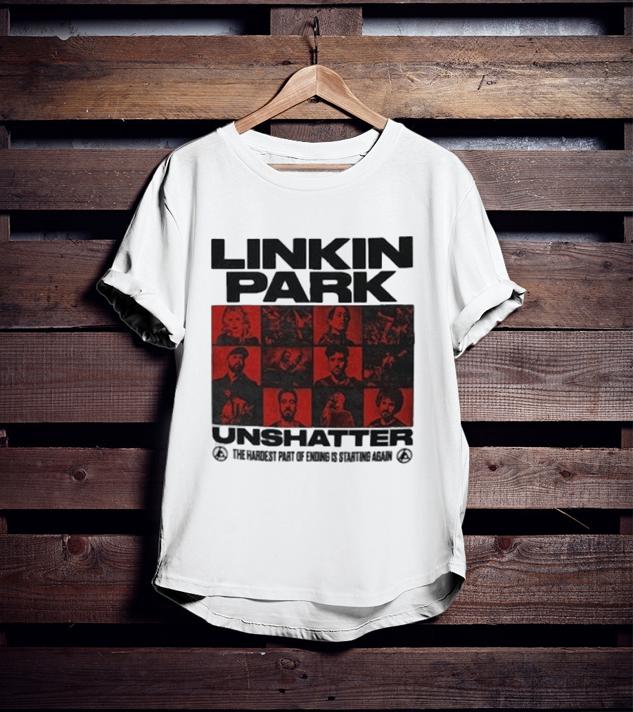 Linkin Park Unshatter The Hard Style To End Constantly Again T-Shirt