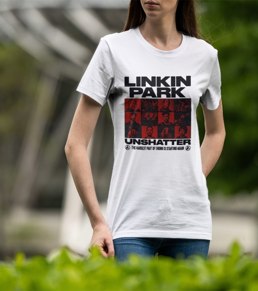 Linkin Park Unshatter The Hard Style To End Constantly Again T-Shirt