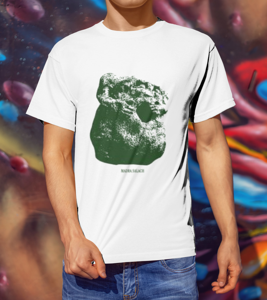 Madra Salach Store Gorta White Blemmyes March Modh T-Shirt