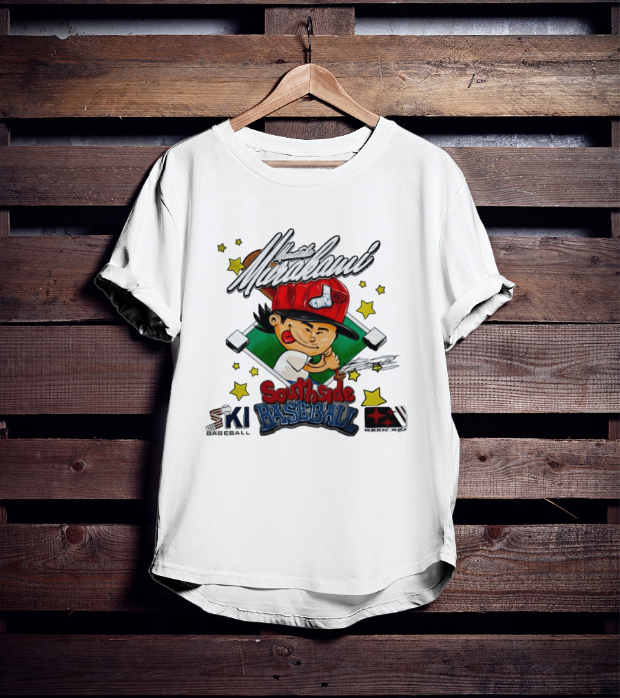 Munetaka Murakami Chicago Southside Baseball CHIC Graphic KI Keen OK Stars T-Shirt