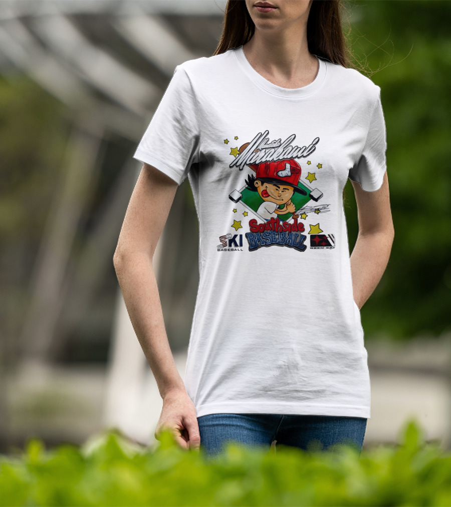 Munetaka Murakami Chicago Southside Baseball CHIC Graphic KI Keen OK Stars T-Shirt