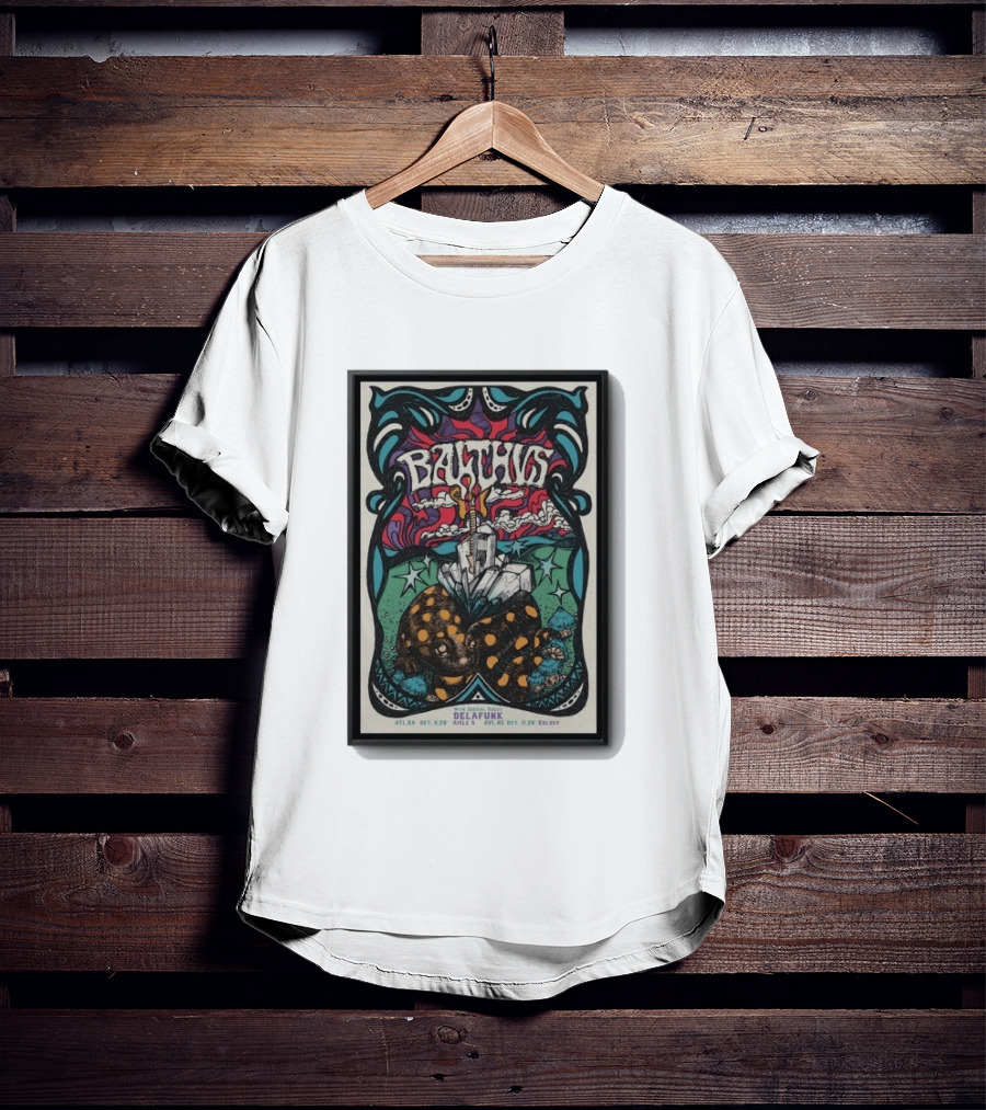 Original BALTHVS Atlanta GA Oct 9 2026 Delafunk Special Guest AVL Oct 11 Eclectiq T-Shirt