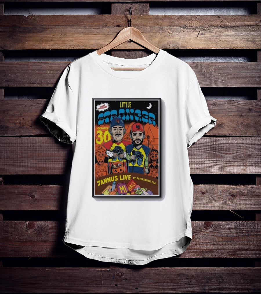 Little Stranger Jannus Live October 30 2026 St Petersburg FL T-Shirt