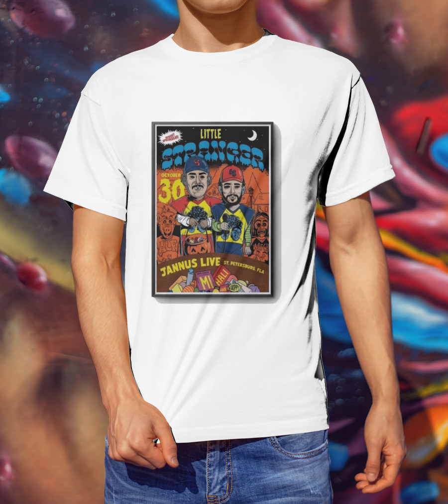 Little Stranger Jannus Live October 30 2026 St Petersburg FL T-Shirt