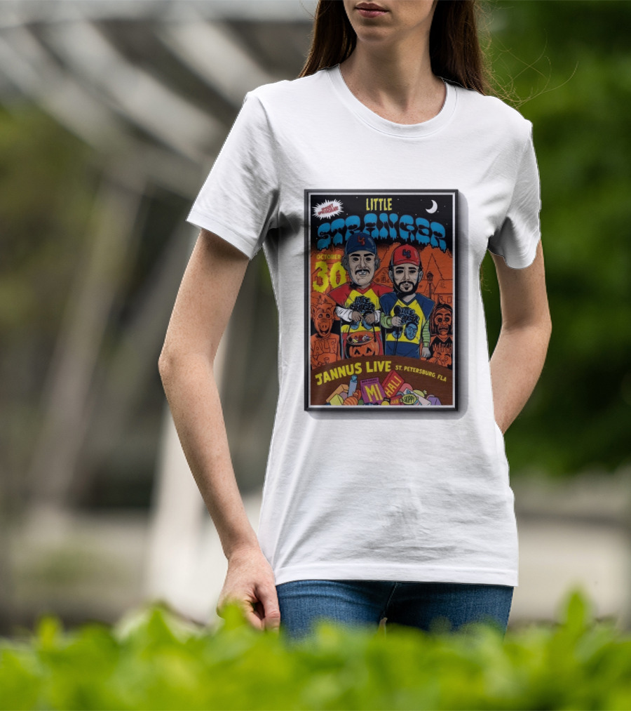 Little Stranger Jannus Live October 30 2026 St Petersburg FL T-Shirt
