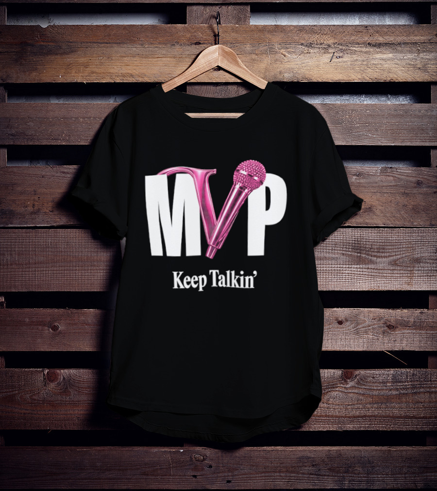 A'ja Wilson Las Vegas Aces MVP Keep Talkin 2020 2026 T-Shirt