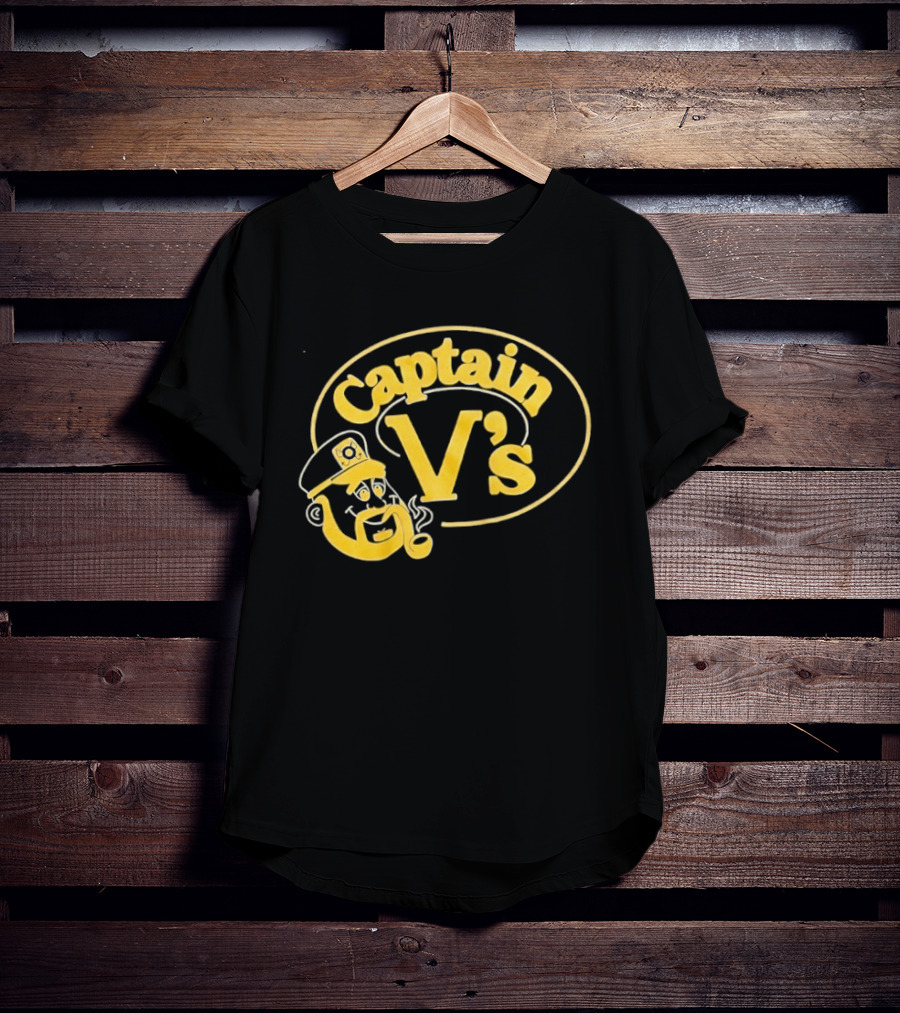Captain V's Nautical Captain T-Shirt