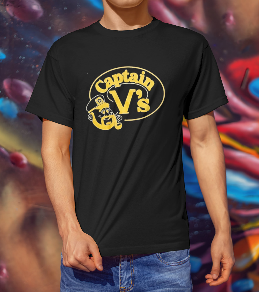 Captain V's Nautical Captain T-Shirt